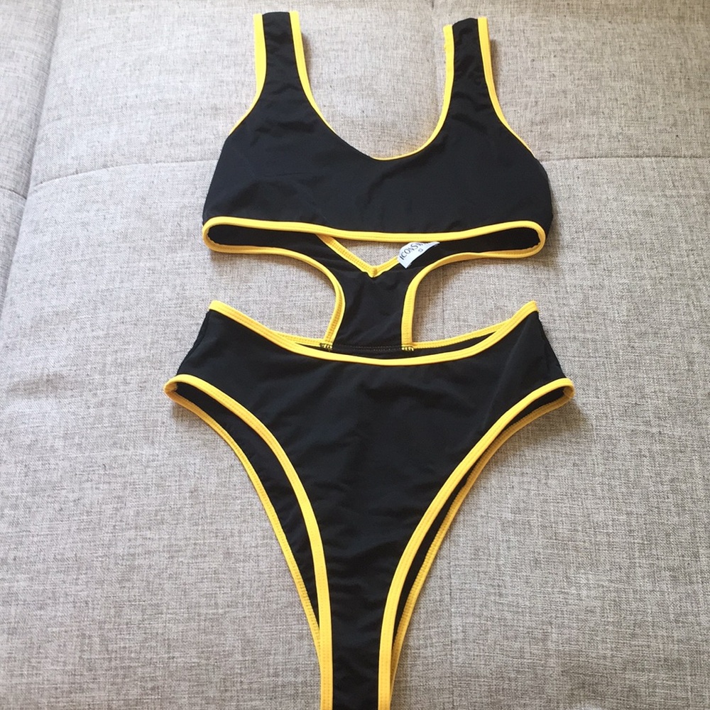 Dive In Swimsuit Black